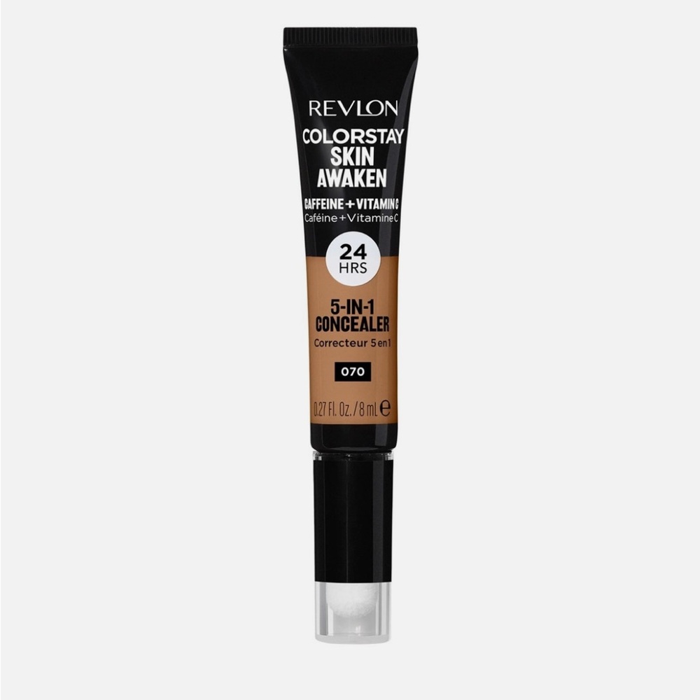 Revlon ColorStay Skin Awaken 5-in-1 Concealer, 070 Nutmeg- FREE SHIPPING!